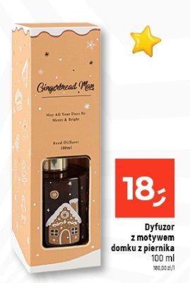 Dyfuzor z motywem domku z piernika promocja w Dealz