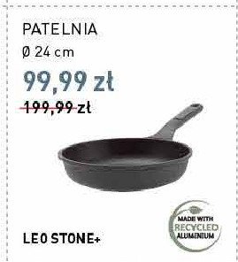 Patelnia leo stone+ 艣r. 24 cm Berghoff promocja