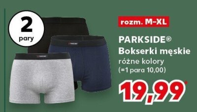 Bokserki męskie 2-pak promocja w Kaufland