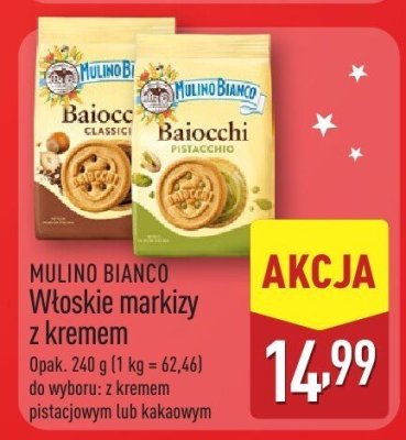 Markizy włoskie z kremem pistacjowym promocja w Aldi