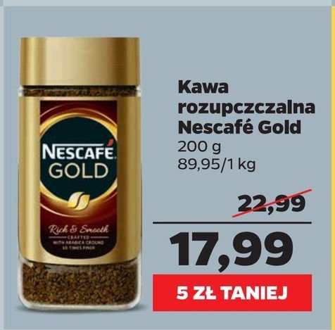 Kawa Nescafe gold promocja