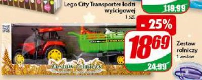 Zestaw rolniczy promocja w Kaufland