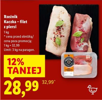 Kaczka promocja w Lidl