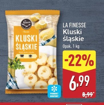 Kluski ślaskie La finesse promocja w Aldi