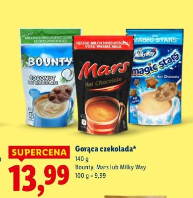 Gorąca czekolada Hot Chocolate 140g promocja w Lidl