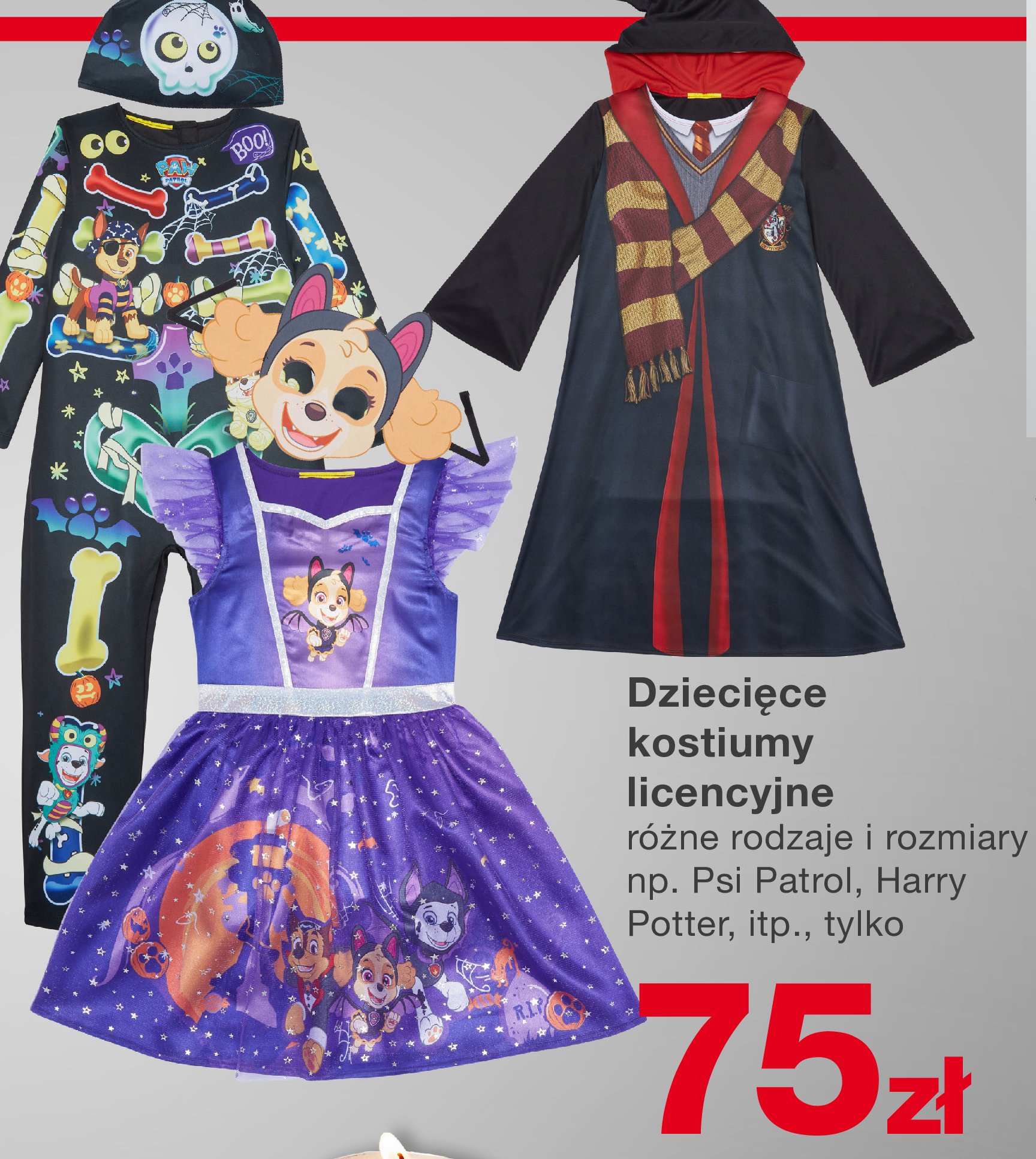 Kostium harry potter promocja