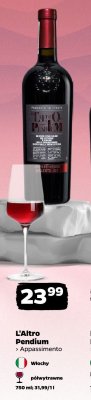 Wino L'Altro Pendium Appassimento półwytrawne 750ml promocja w Netto