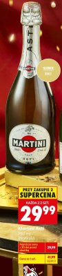 Wino musujące Martini Asti 750 ml promocja w Biedronka