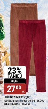 Legginsy dziewcz臋ce 98-134 promocja w bi1