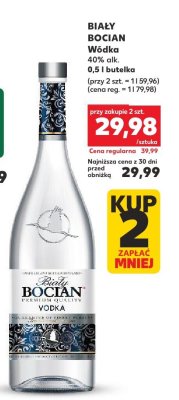 Wódka 0,5 l  promocja w Kaufland