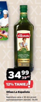 Oliwa 1 l promocja w Netto