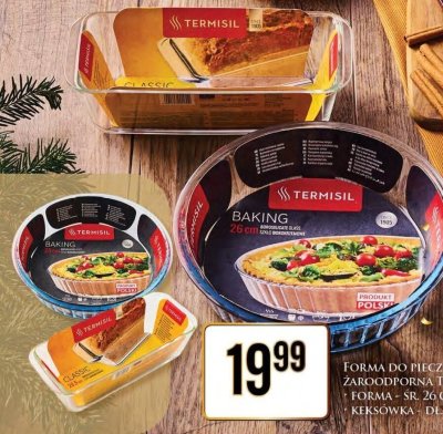 Forma do pieczenia keksówka 28,5 cm promocja w Dino