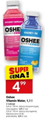 Oshee Vitamin Water, 1,1 l promocja w Twój Market