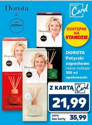 Patyczki zapachowe różne rodzaje promocja w Kaufland