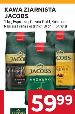 Kawa Jacobs espresso promocja