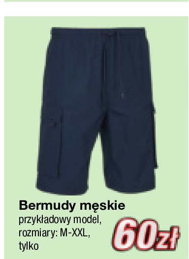 Bermudy męskie m-xxl promocja