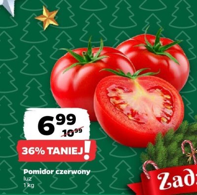 Pomidor czerwony promocja w Netto