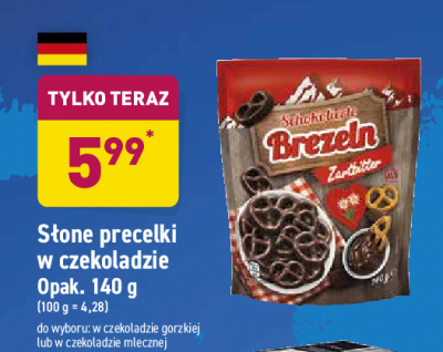 Precelki w gorzkiej czekoladzie promocja
