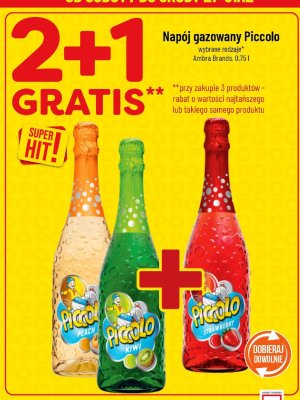 Napój promocja w POLOmarket