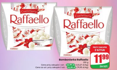 Bombonierka Raffaello promocja w Dino