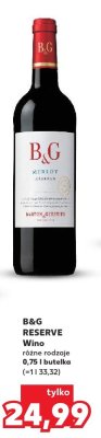 Wino różne rodzaje promocja w Kaufland