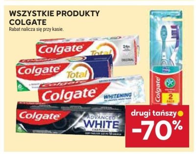Pasta do zębów Colgate (różne rodzaje) promocja w Stokrotka
