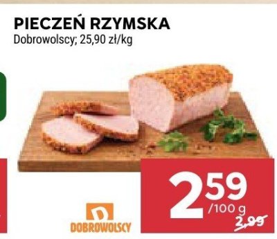 Pieczeń rzymska Dobrowolscy promocja w Stokrotka