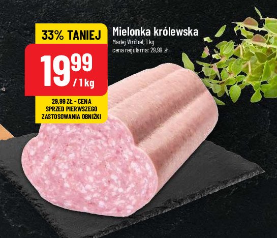 Mielonka korona Madej & wróbel promocja