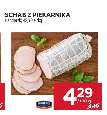 Schab z piekarnika Hańderek promocja