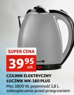 Czajnik wk180 plus szary 艁ucznik promocja
