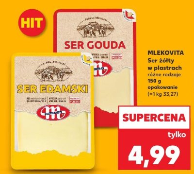 Ser gouda holenderska Serovia promocja w Kaufland