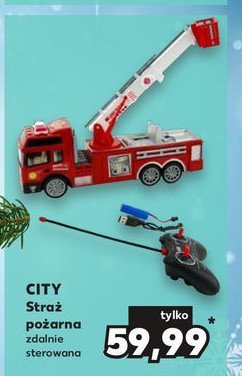 Pojazd straz po偶arna CITY promocja