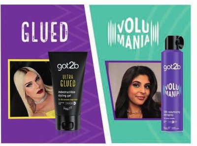 Kosmetyki Got2b gotGLOSS, Volumania, Ultra Glued promocja w Super-Pharm
