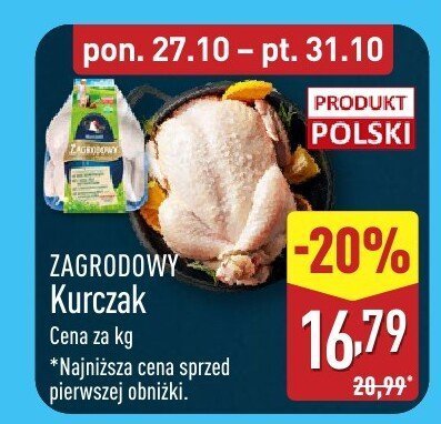 Kurczak promocja w Aldi