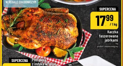 Kaczka faszerowana jabłkami promocja w POLOmarket