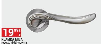 Klamka MILA promocja w Merkury Market