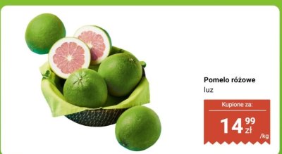 Pomelo różowe luz promocja w Biedronka