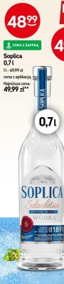 Wódka Soplica pigwowa promocja w Żabka