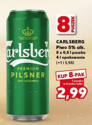 Piwo promocja w Kaufland