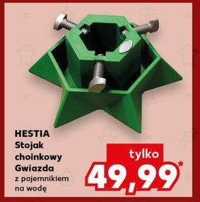 Stojak choinkowy gwiazda Hestia promocja w Kaufland