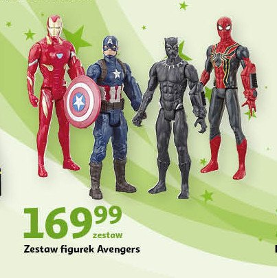 Figurki avengers promocja