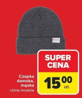 Czapka promocja w Carrefour