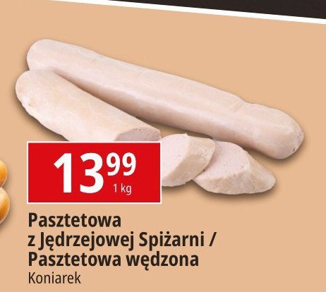 Pasztetowa z j臋drzejowej spi偶arni Koniarek promocja