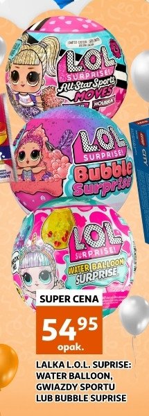 Lalka lol surprise bubble promocja