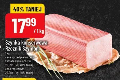 Szynka konserwowa promocja w POLOmarket