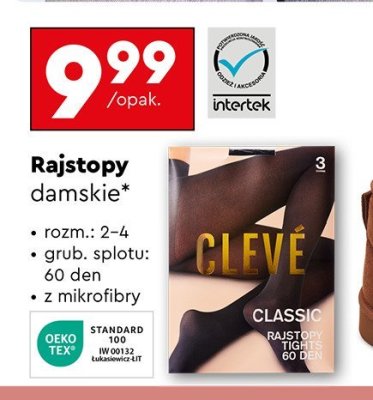 Rajstopy damskie promocja w Biedronka