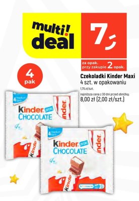 Czekoladki promocja w Dealz