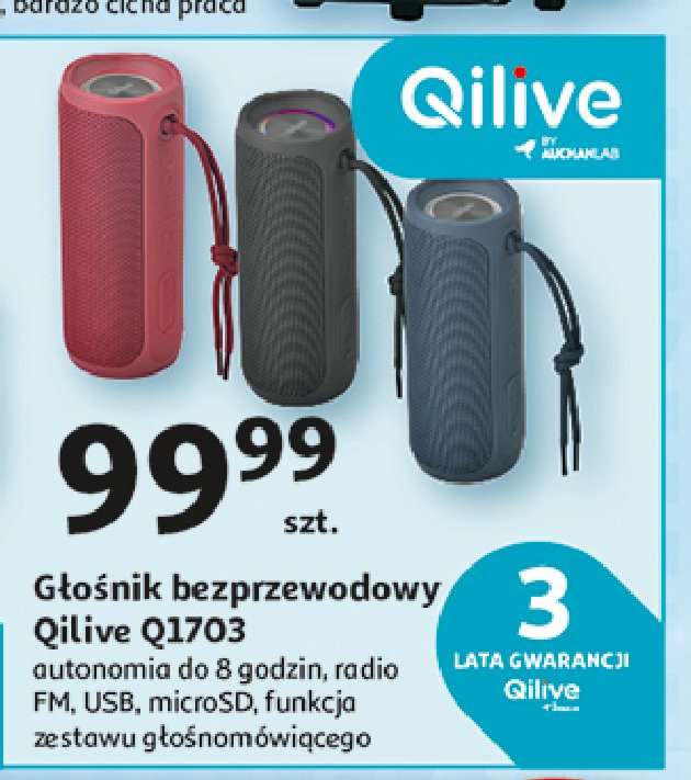 Głośnik q1703 Qilive promocja