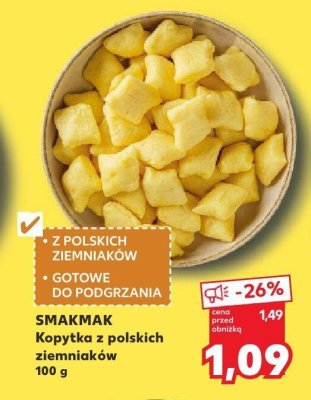 Kopytka promocja w Kaufland