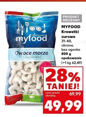 Krewetki promocja w Kaufland